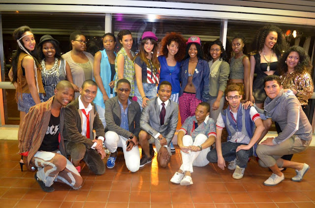 cput next trend fashion show cape town - group model collection - reuse recycle