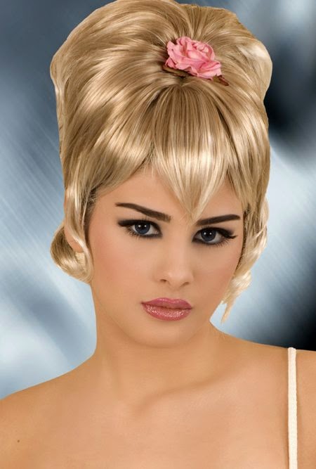 frisur mittellange haare party