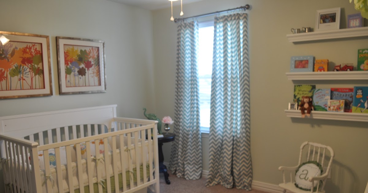 A Lived in Home Nursery Design