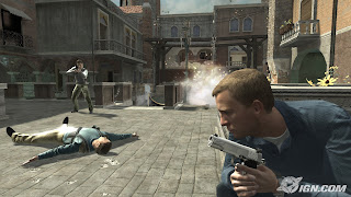 screen shot of 007 game