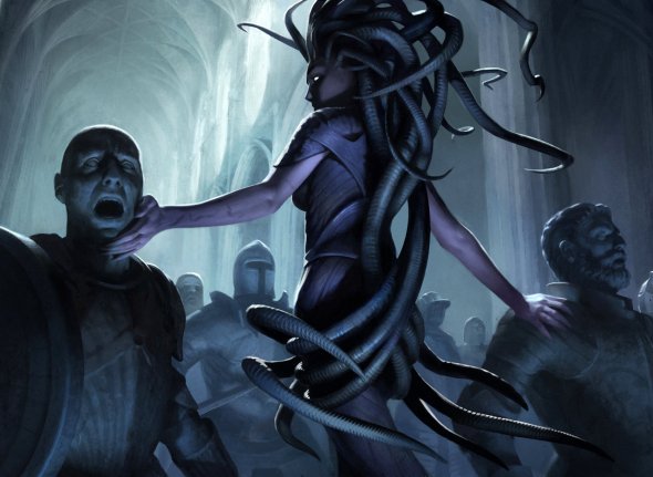 Mais incríveis ilustrações de fantasia para o game Magic: the Gathering de Chase Stone Chase Stone deviantart incríveis ilustrações fantasia card games magic the gathering criaturas magia