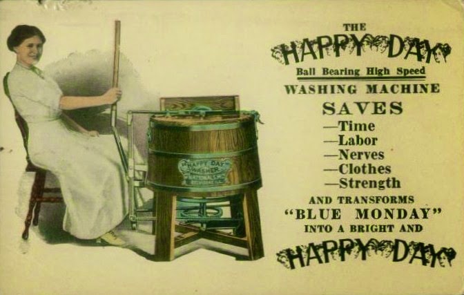 QUE ME CUENTAS DESDE LOS LAVADEROS PUBLICOS