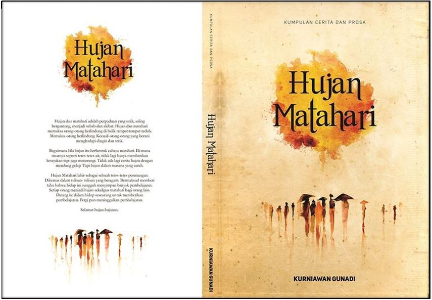 BOOK REVIEW Hujan Matahari (Kurniawan Gunadi) KHUZK