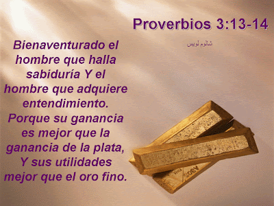 Proverbio 3:13-15