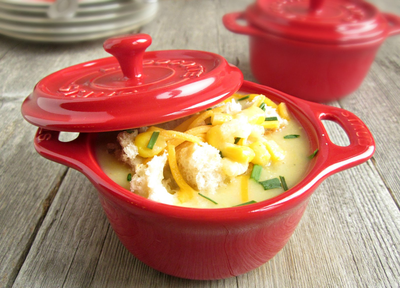 Hungry Couple Corn Chowder