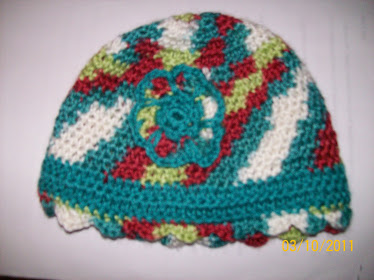 Smiley Flower Hat