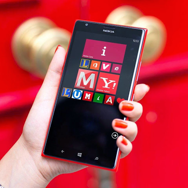 Windows Phone, Lumia