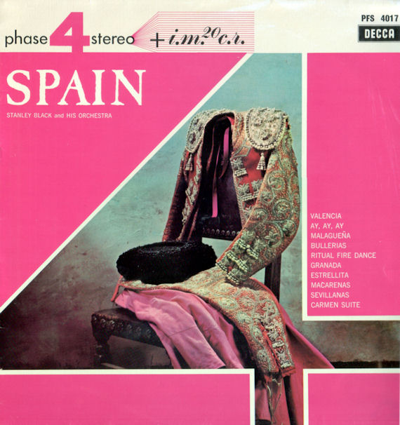 Spain , Phase 4 stereo m Valencia , Ritual frie dance, Sevillanas