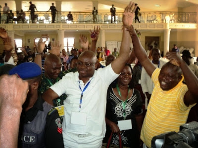 INEC declares Ayo Fayose winner Of Ekiti Governorship Election