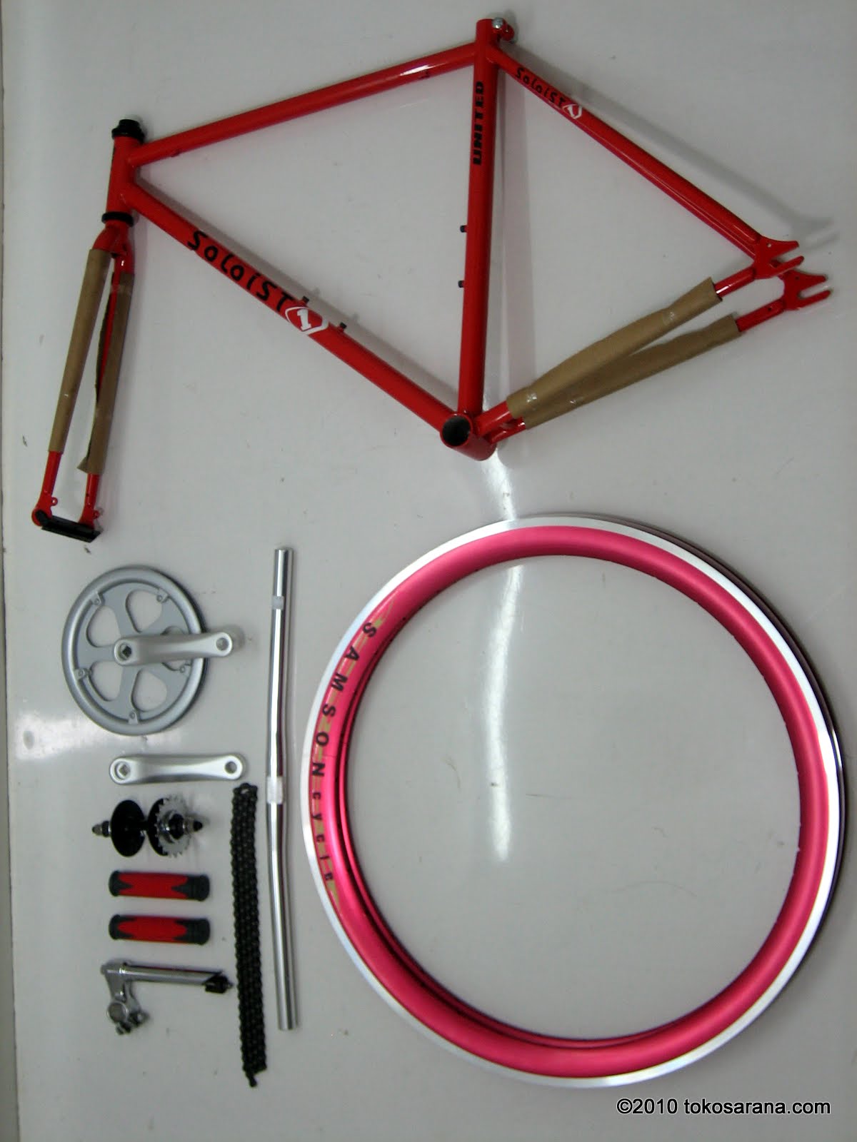 ban sepeda fixie