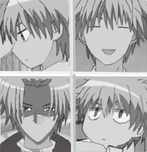 Membuat sketsa wajah Anime | Monashe Saras