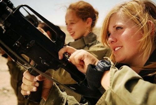 Wanita Militer Paling Cantik Di Dunia