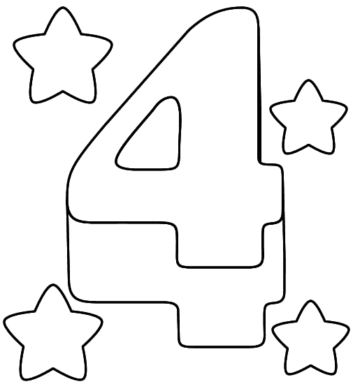 Numeros Del 1 Al 10 Para Colorear E Imprimir Numbers 1 To 10