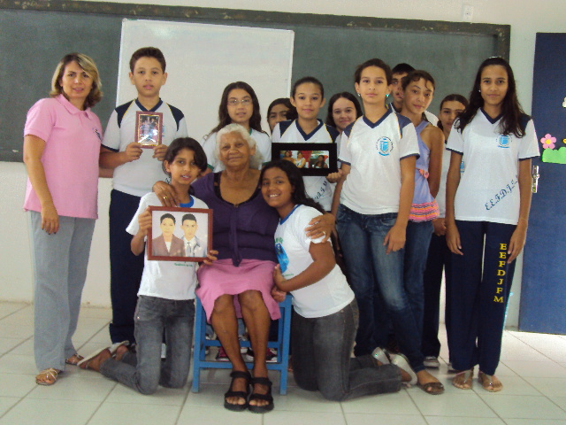 ENTREVISTA COM D. FRANCISCA CARDOSO DA SILVA