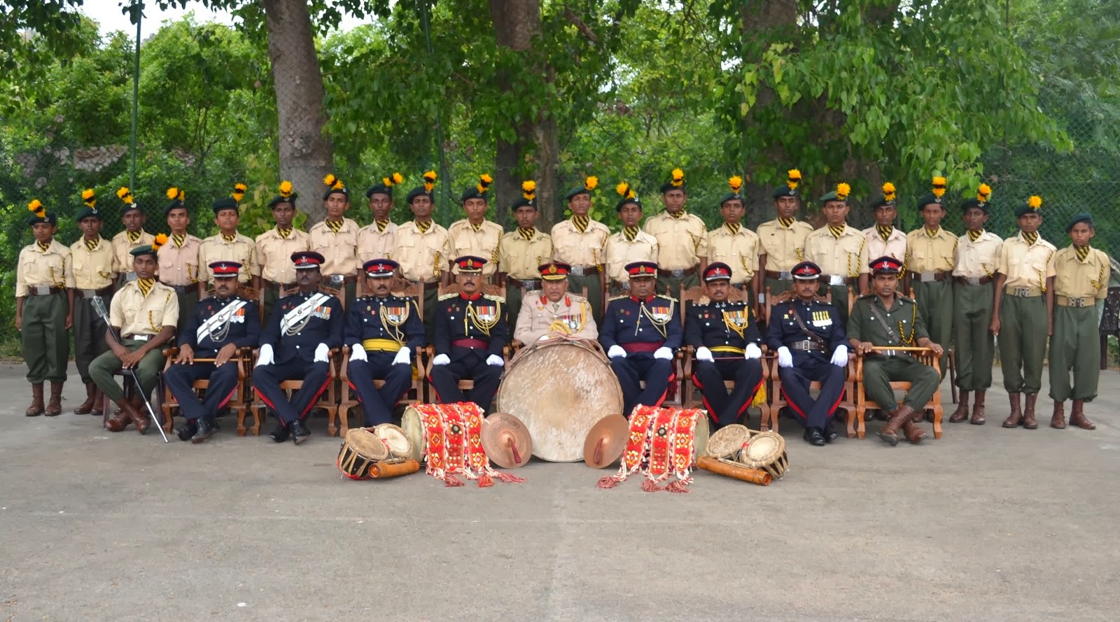 Maliyadewa College Cadet Band