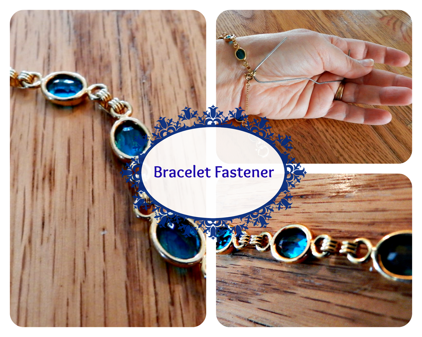 How To Fasten A Bracelet Without Help Ducks 'n a Row