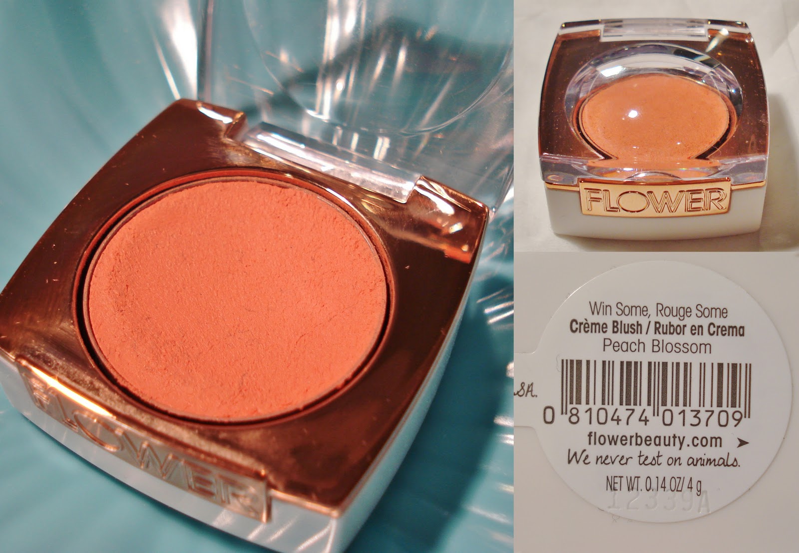 makeupwednesday Flower Beauty Win Some, Rouge Some Creme Blush Review