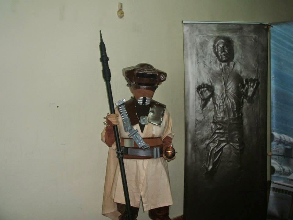 Cosplay Star Wars por Saga Skywalker Cosplay Star Wars por Saga Skywalker