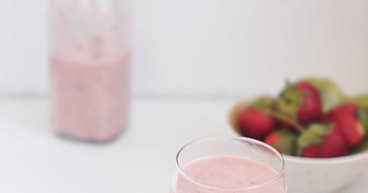 Strawberry Kiwi Smoothie Spill the Spices