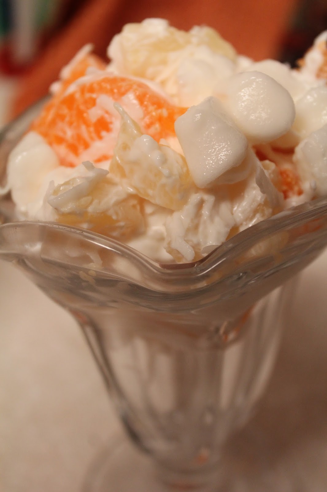 Gluten Free Casually Marshmallow Salad (5 cup Salad)