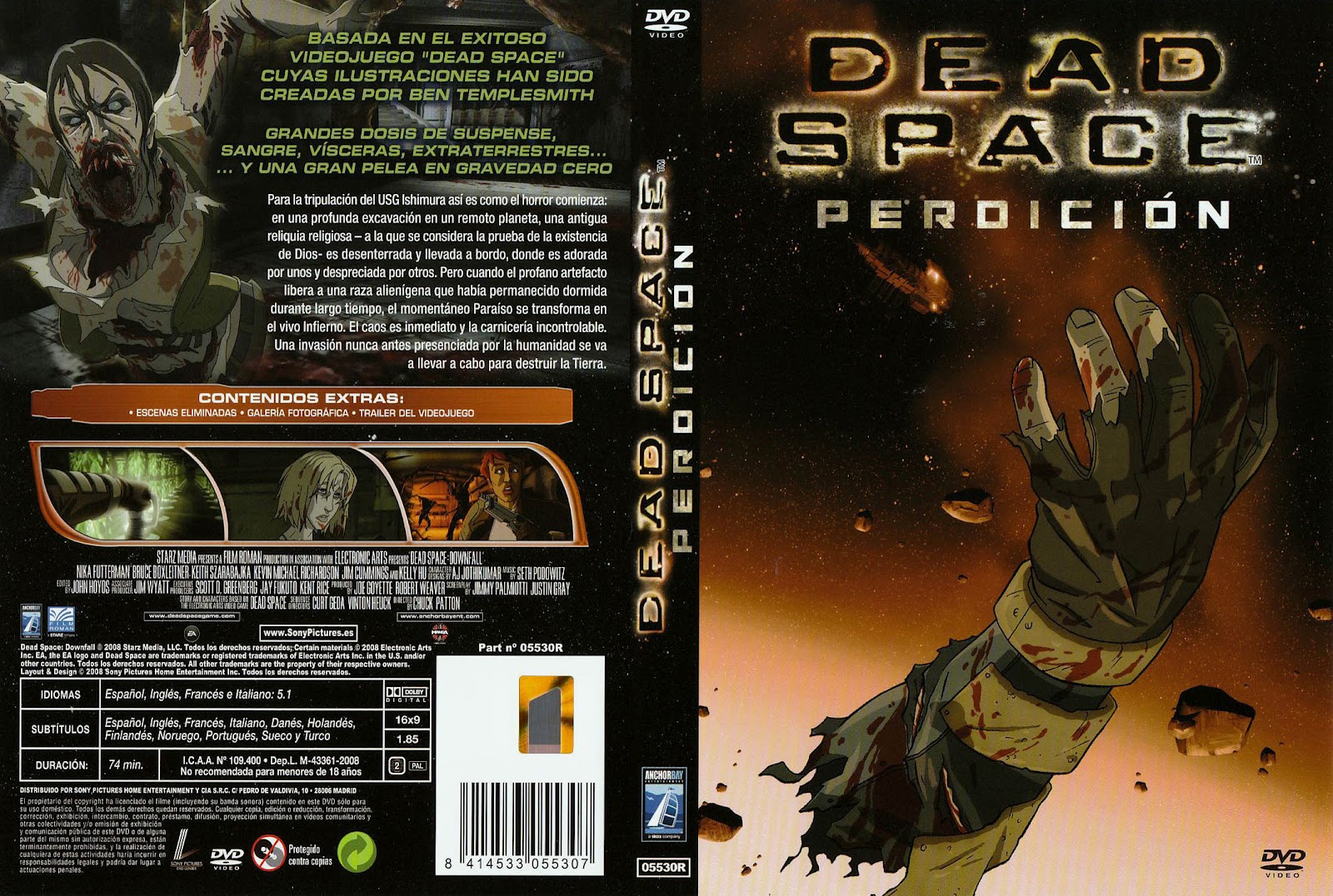 dead space downfall kissanime dead space downfall kissanime