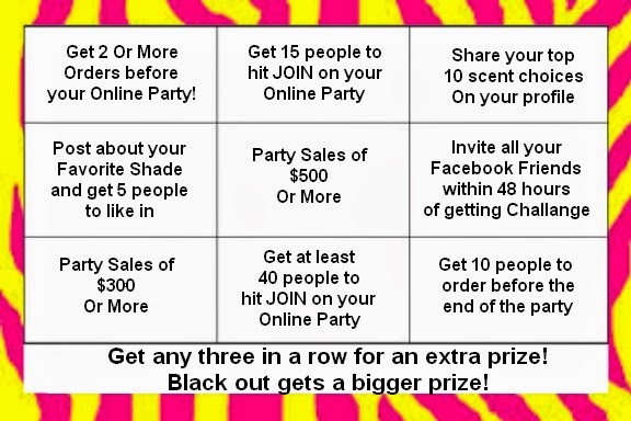online facebook party pink zebra how to