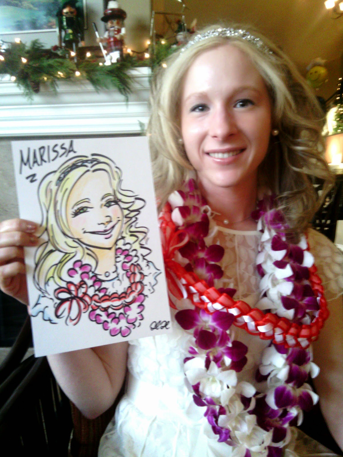 Draw Hannah Draw Graduation Party At La Habra Heights