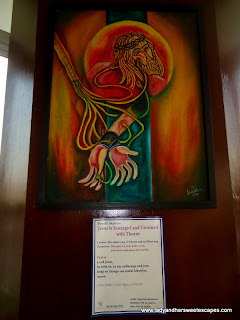 paintings2 at Pope John Paul II Tower