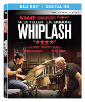 Whiplash Blu-ray Cover