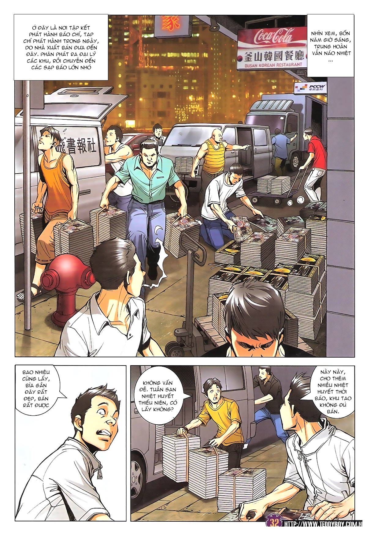 Người Trong Giang Hồ (Vol 35: Chuyến Đi Cuối Cùng Của Địa Trung Hải) chap 1766
