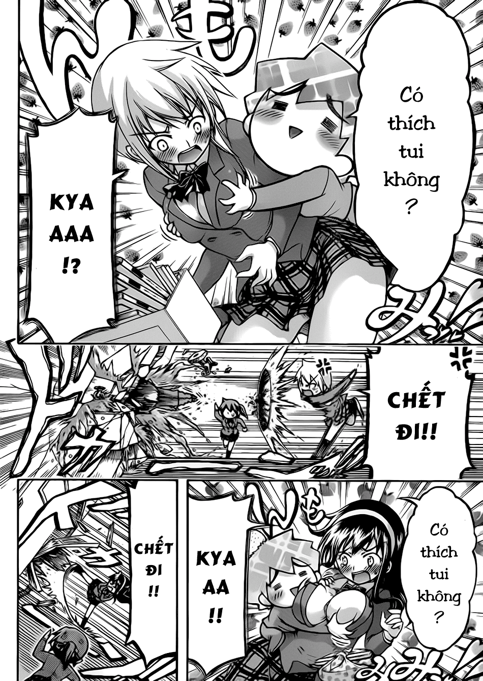 Sora no Otoshimono chap 61