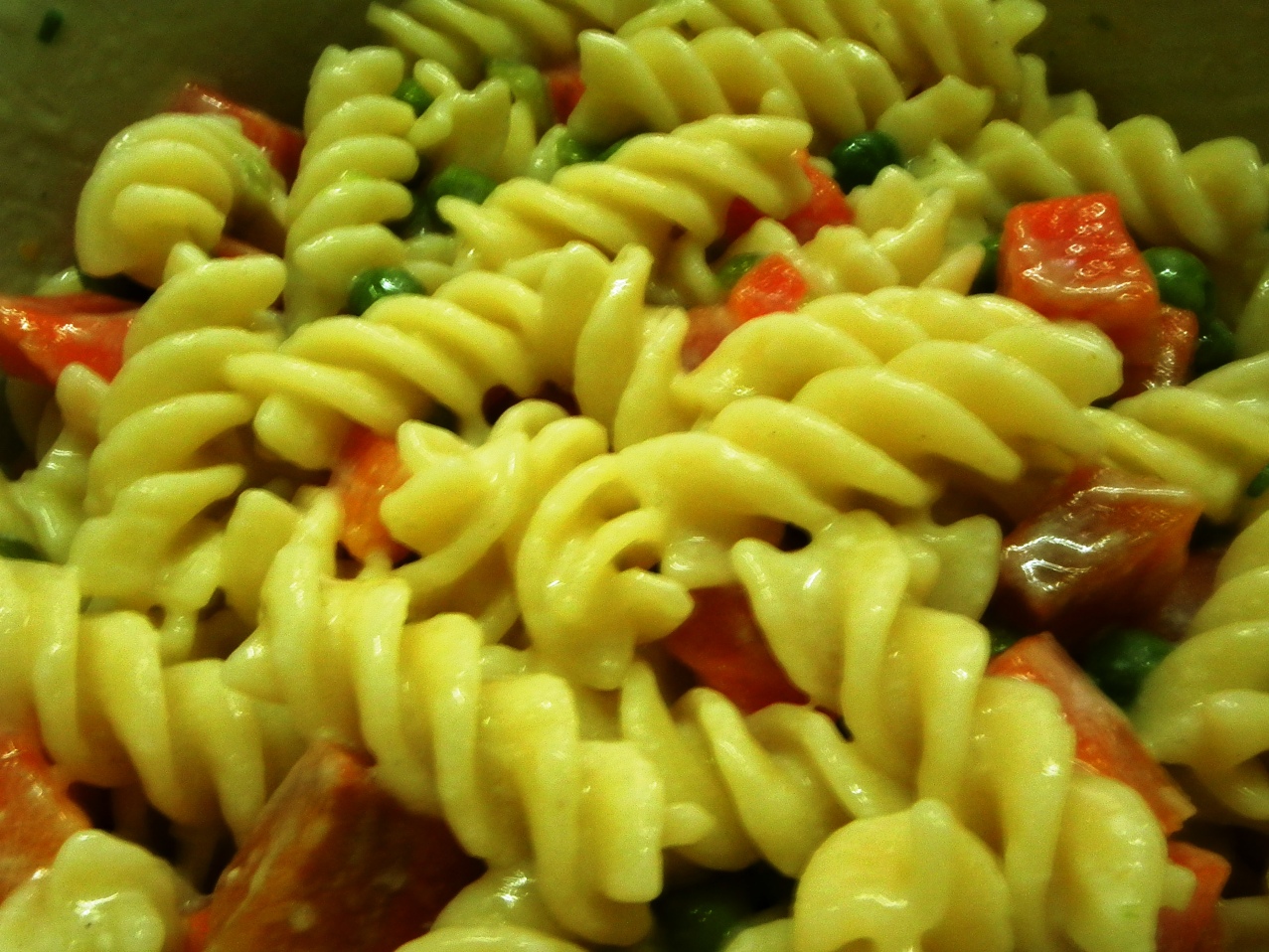 Random Musings... Healthy (read bland) Pasta...