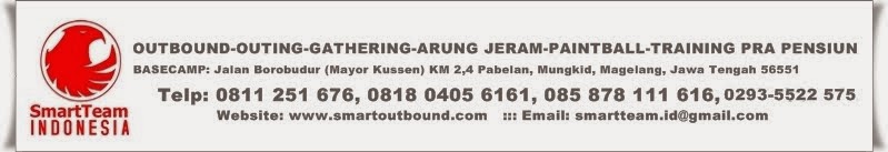 Outbound Training Paintball Arung Jeram Gathering Jogja Magelang