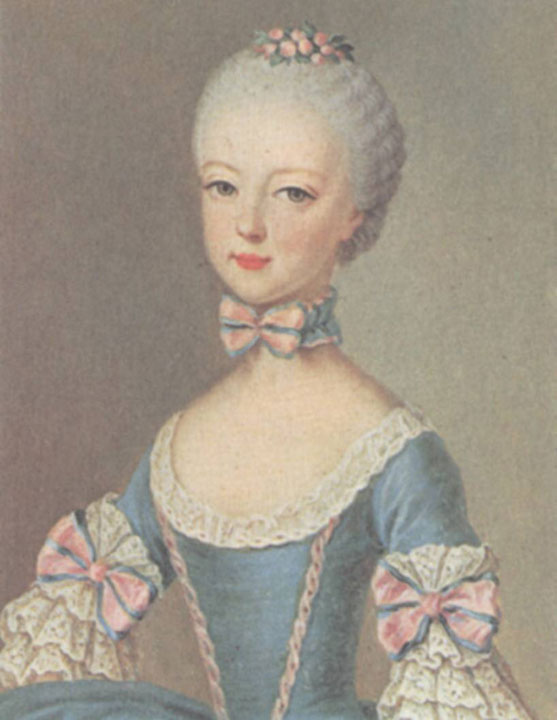 Marie Working with an historical basis