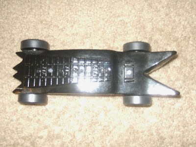 The Batmobile Show: DIY Batmobile Pinewood Derby Cars The Batmobile Show: DIY Batmobile Pinewood Derby Cars