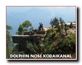 DOLPHIN NOSE KODAIKANAL