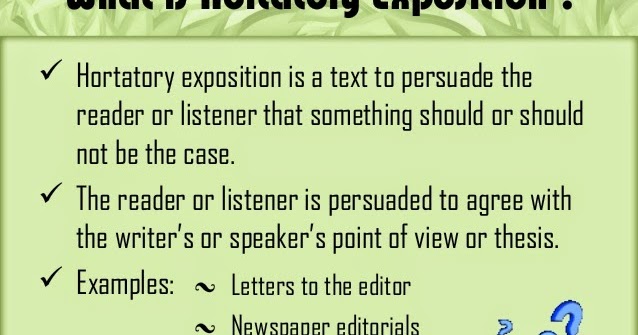 Belajar Bahasa Inggris Penjelasan Hortatory Exposition Text Bahasa Inggris Beserta Contoh Dan Artinya Lengkap Belajar Bahasa Inggris Penjelasan Hortatory Exposition Text Bahasa Inggris Beserta Contoh Dan Artinya Lengkap