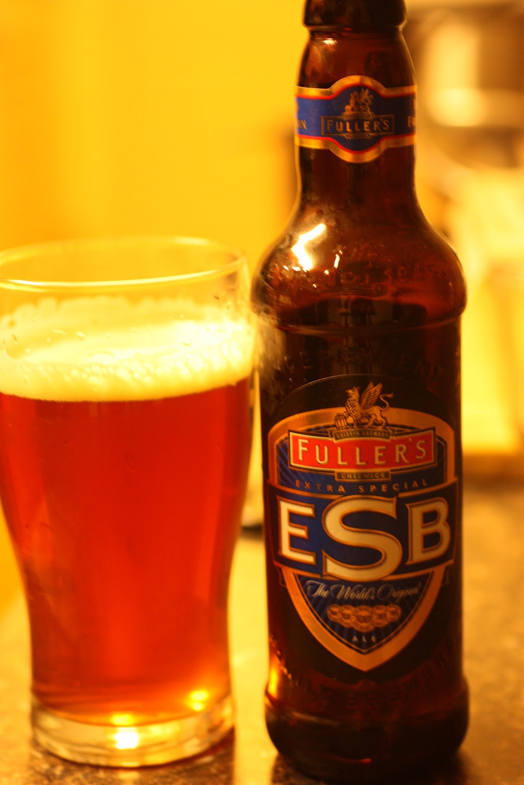 Of Monks and Malts Fuller's ESB