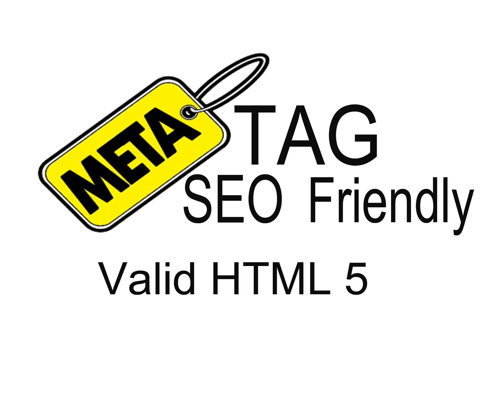 Meta Tag SEO Friendly Valid HTML 5 Sotosop