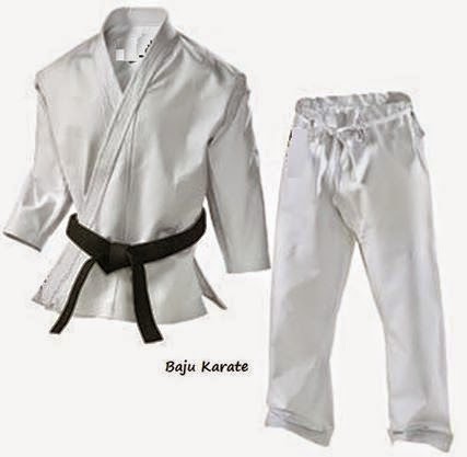 PAKAIAN KARATE SILAT