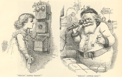 Santa claus antithesis
