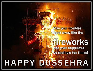 Vijayadashami (Dasara,Dussehra) Greetings Wallpapers 