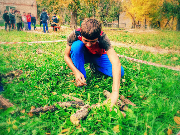 Жигулевские спасатели из школы №3