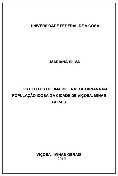 Qual a fonte padrao para trabalhos academicos