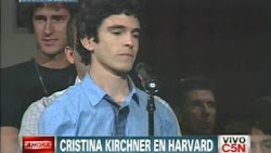 CFK EN HARVARD