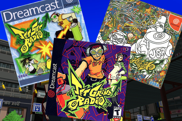 The Campus Entries Tagged With Jet Set Radio