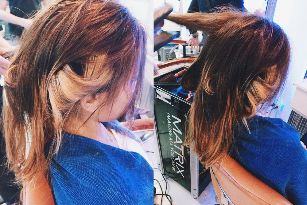 Hair Transformation Going Balayage Maria Hazel