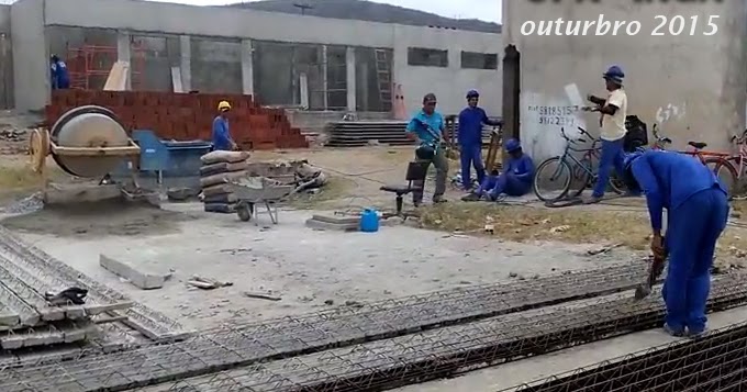 UPA do Ingá em construção, em ITABAIANA ainda não teve início UPA do Ingá em construção, em ITABAIANA ainda não teve início