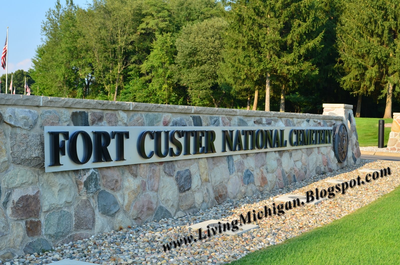 Fort Custer National Cemetery