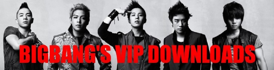 BIGBANG'S VIP DOWNLOADS